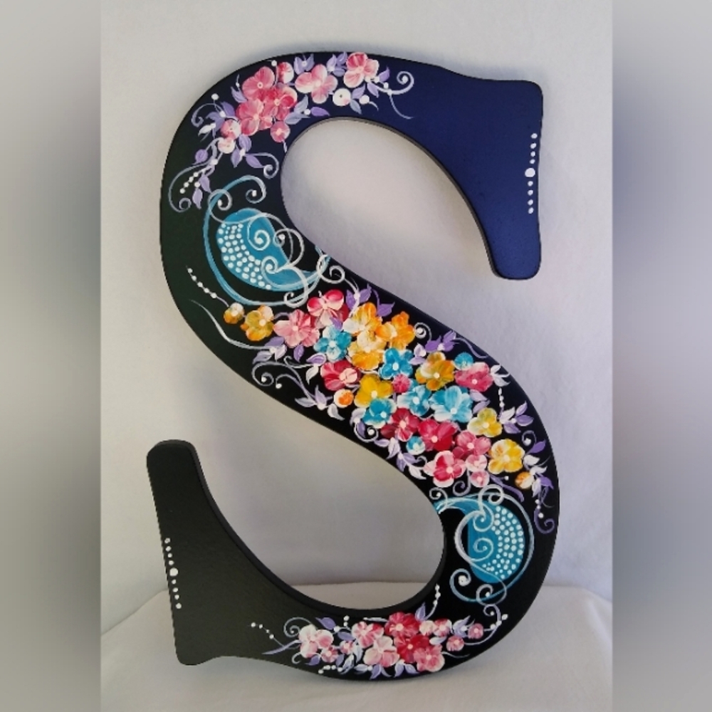 Wood Letter